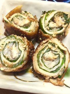 エリンギくるくる肉巻き-レシピのメイン写真
