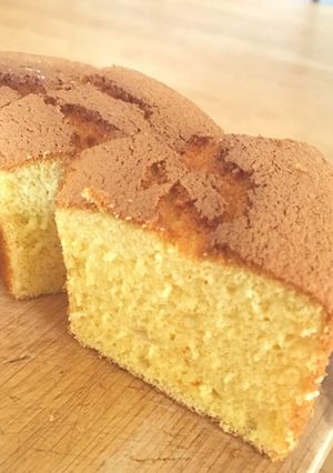 グルテンフリー！米粉のシフォンケーキ-レシピのメイン写真