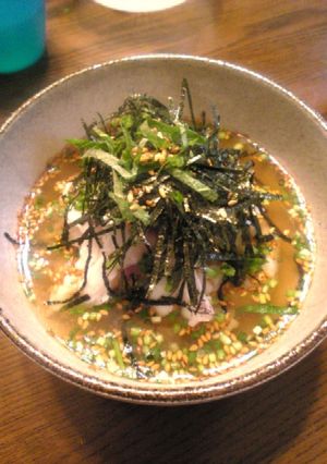 ★鯛茶漬け★-レシピのメイン写真