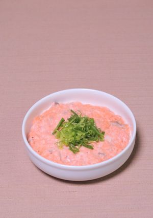 サーモンプレート-レシピのメイン写真