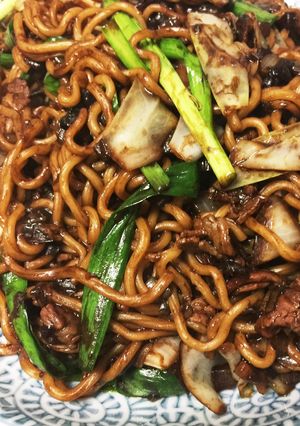 韓国 ジャージャー麺★-レシピのメイン写真