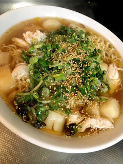 ねぎ焼きたっぷりのインスタントラーメン♪-レシピのメイン写真