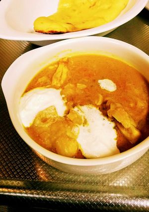 お店の味を再現っっ！バターチキンカレー☆-レシピのメイン写真