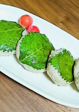 ＊豚ミンチで蓮根ハンバーグ-レシピのメイン写真