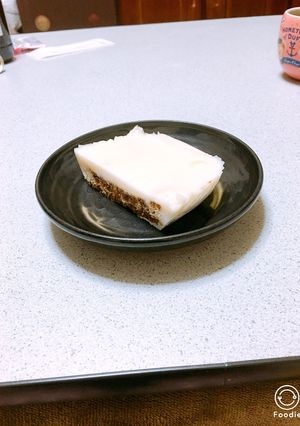 ヘルシー！スライスチーズでレアチーズ寒天-レシピのメイン写真