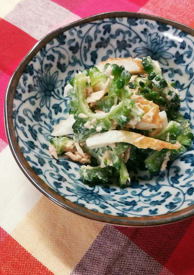 ゴーヤとちくわのシーチキンマヨ和え-レシピのメイン写真