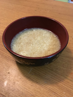 ふわふわ!卵とおいもでたんぽぽのおつゆ✩-レシピのメイン写真