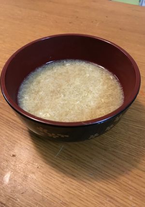 ふわふわ！卵とおいもでたんぽぽのおつゆ✩-レシピのメイン写真