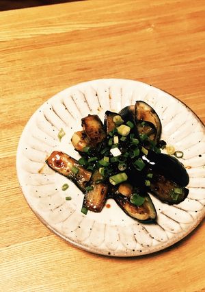 ナスの柚味噌炒め-レシピのメイン写真
