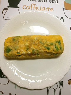 しらすとピーマンとチーズの卵焼き-レシピのメイン写真