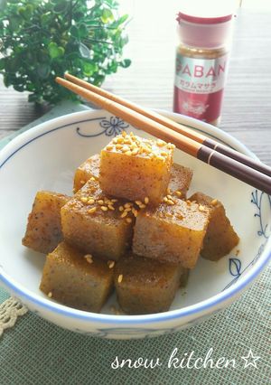 ピリ辛スパイシーこんにゃく-レシピのメイン写真