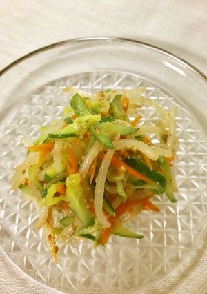 野菜のかんたんナムル-レシピのメイン写真