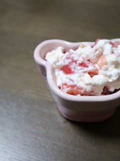 離乳食*トマトとカッテージチーズ和え-レシピのメイン写真