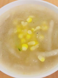 冬瓜とコーンのスープ-レシピのメイン写真