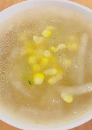 冬瓜とコーンのスープ-レシピのメイン写真