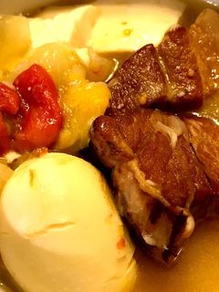 プチトマトの塩豚角煮-レシピのメイン写真