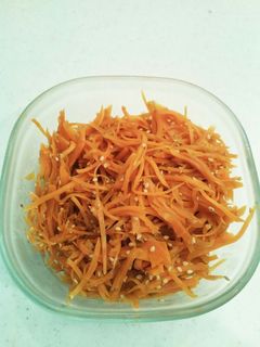 人参のきんぴら風★常備菜-レシピのメイン写真
