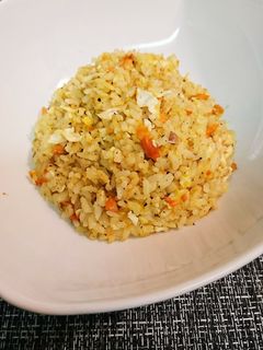ガーリック鮭炒飯-レシピのメイン写真