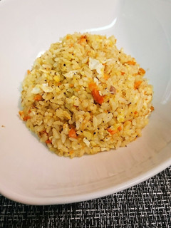 ガーリック鮭炒飯-レシピのメイン写真