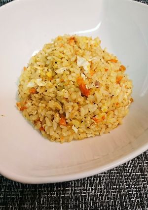 ガーリック鮭炒飯-レシピのメイン写真