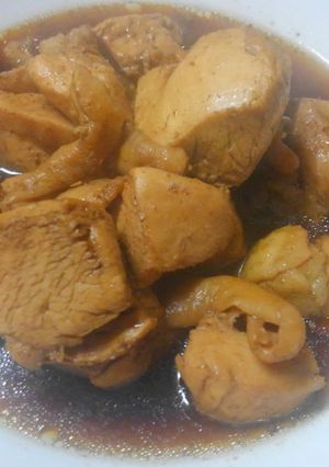 簡単鶏むね肉のコーラ煮。-レシピのメイン写真
