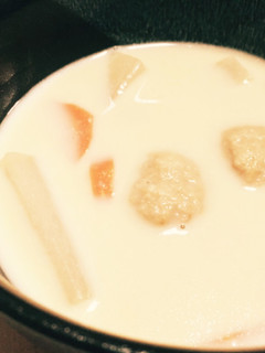 豆乳白味噌スープ-レシピのメイン写真