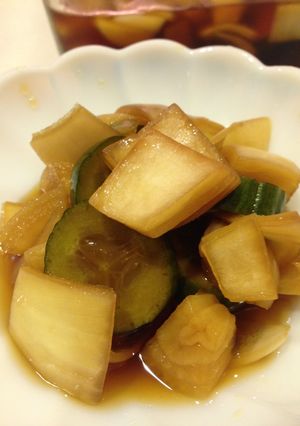玉ねぎの醤油漬け-レシピのメイン写真