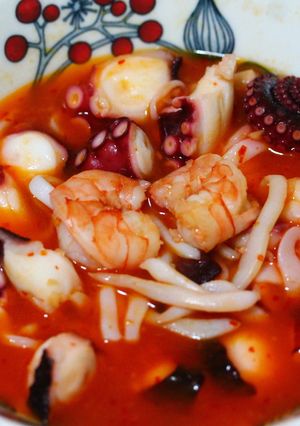 海チリ(海老・イカ・タコ)-レシピのメイン写真