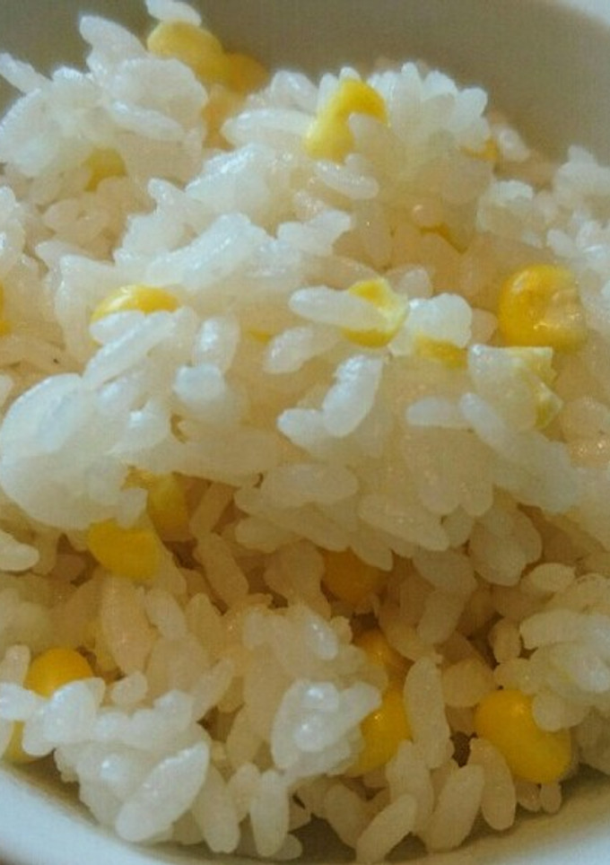 ごめん！簡単！激ウマとうもろこしご飯♪-レシピのメイン写真