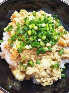 簡単!早い!美味しい!あんかけそぼろ丼-レシピのメイン写真