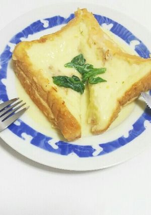 コンポタージュの簡単フレンチトースト-レシピのメイン写真
