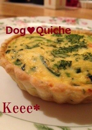 犬用スペシャルキッシュ♡-レシピのメイン写真