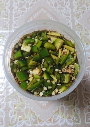ハラペーニョの醤油漬-レシピのメイン写真