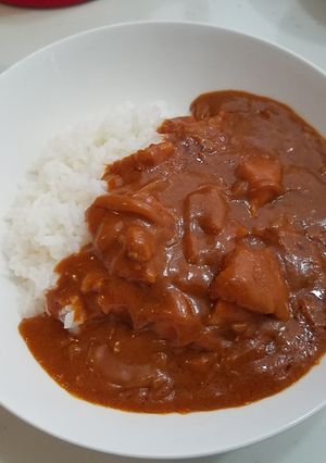 美味しい!バターチキンカレー-レシピのメイン写真