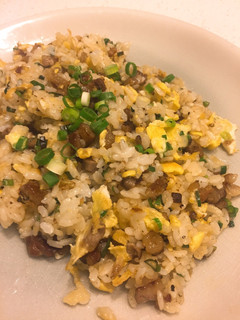【リメイク】ステーキ翌日は旨味チャーハン-レシピのメイン写真