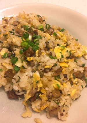 【リメイク】ステーキ翌日は旨味チャーハン-レシピのメイン写真