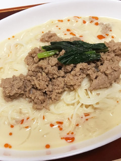 冷やし担々麺風そうめん☆時短☆簡単-レシピのメイン写真