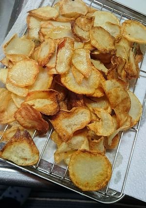 じゃがいもdeポテトチップス-レシピのメイン写真