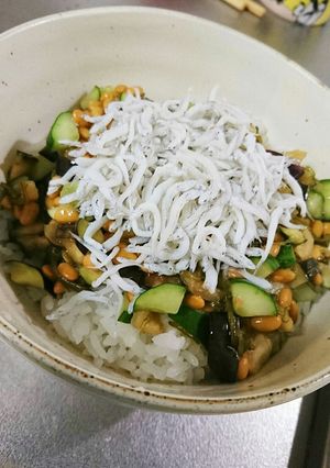 山形のだし風ねばねば丼-レシピのメイン写真