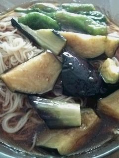 揚げ茄子そうめん-レシピのメイン写真