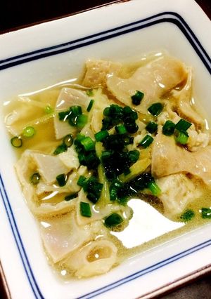 サッパリ塩モツ煮込み-レシピのメイン写真