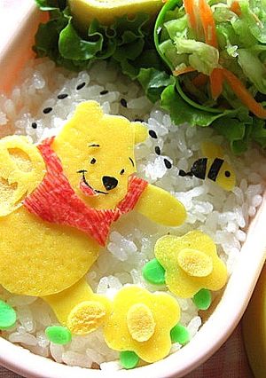 プーさんのキャラ弁-レシピのメイン写真