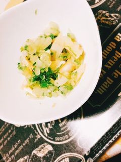 セロリとおつまみイカのマリネ-レシピのメイン写真