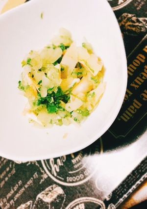 セロリとおつまみイカのマリネ-レシピのメイン写真