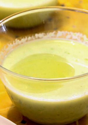 枝豆の冷製ポタージュ-レシピのメイン写真