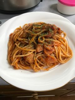 大人向けナポリタン-レシピのメイン写真