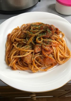 大人向けナポリタン-レシピのメイン写真