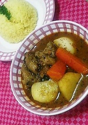 今日は簡単！スープカレー-レシピのメイン写真