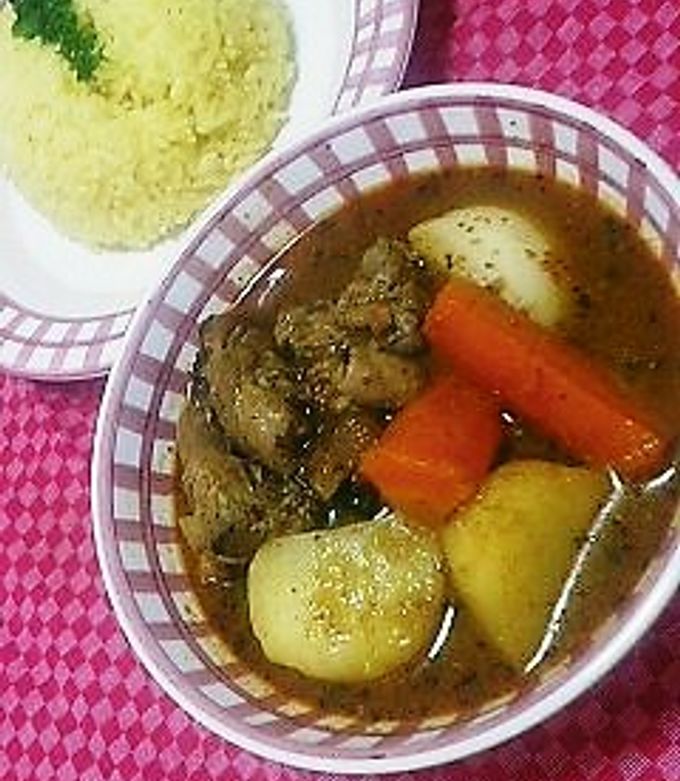 今日は簡単!スープカレー-レシピのメイン写真