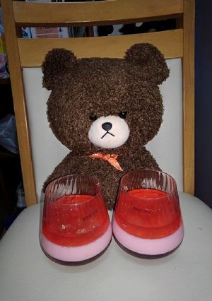 ☆三層のキラキラゼリー☆-レシピのメイン写真